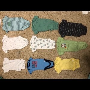 9 onesies